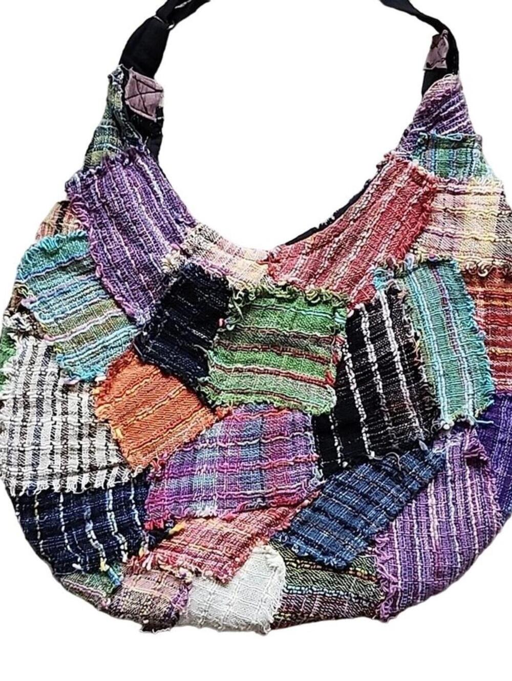 Vintage Boho Patchwork Bag